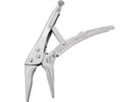 Deli Tools Pinze A Crimpare Estese Edl20015B, 9 (Argento)