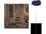 Vidaxl Luci Led Da Fata Con 1000 Led Multicolore Pastello 100 M Pvc - Illuminazione Natalizia