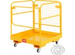 Piattaforma Di Lavoro Vevor 92X92Cm Cesto Di Lavoro In Q235B Cesto Di Sicurezza Portata Massima Fino A 544Kg Piattaforma Di Lavoro Pieghevole Per Lavorare In Sicurezza In Altezza. Capacità Di Carico Fino A 544 Kg Piattaforma Di Lavoro Per 1-2 Persone Carrello Elevatore Piattaforma Di Lavoro Pieghevole Per Lavorare In Sicurezza In Altezza