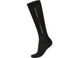 E.L.T Calze Unisex Da Equitazione Merino Nero 35-38
