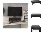 Vidaxl Supporto Per Monitor Nero 43X30,5X13 Cm - Mobili Tv