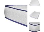 Vidaxl Materasso In Memory Foam 200×160×17 Cm - Materassi
