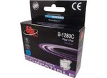 Cartuccia A Getto D'inchiostro Uprint LC1280XL/1240, Brother, Ciano