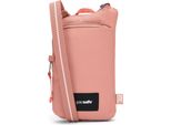 Pacsafe Borsa A Tracolla Go Tech Crossbody Bag Rose Rosa Antico