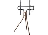 Cavalletto Hama Design - 94 Cm (37") - 190,5 Cm (75"") - 300 X 200 Mm - 600 X 400 Mm - Acciaio - Nero - Noce (00220872)"