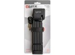 Lynx Pivot Art 2 Blocco Pieghevole 95 Cm Acciaio Temprato Nero