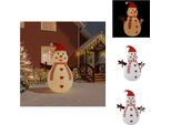 Vidaxl Pupazzo Di Neve Gonfiabile Con Led 250 Cm - Luci Di Natale