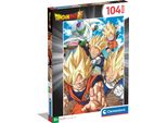 Clementoni Puzzle 104 Pezzi Super Superkolor Dragon Ball 25773
