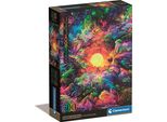 500 Pezzi Cb Hqc Colorbloom Psychedelic Jungle