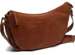 The Chesterfield Brand Pelle Borsa A Tracolla Borsa A Tracolla Clarita Shoulderbag Cognac Marrone Chiaro