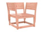 Vidaxl Sedia Da Giardino In Legno Massiccio Di Abete Douglas