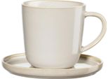 Asa Espressotasse Mit Unterer, Tofu D. 6 Cm, H. 6 Cm, 0,08 L.