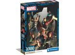 Puzzle Cle 1000 Compatto Marvel The Avengers 39809