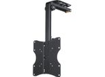 Supporto Da Soffitto Per Tv Hama Vesa Fino A 200X200 46" Nero"