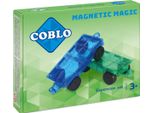 Coblo Giocattolo Piastrelle Magnetiche Auto Estensione 2 Pezzi