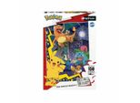 150-Piece PokéMon City Puzzle. PokéMon. For Children. Ages 7 And Up. Nathan. 086189