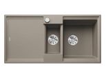 Blanco Adira 6 S Lavello Da Incasso Silgranit Tartufo Da 60 Cm Con Scarico Telecomandato, Con Accessori