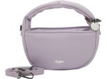 Buffalo Borsa A Tracolla Borsetta Soft Soft Crossbody Bag Lilac Lilla