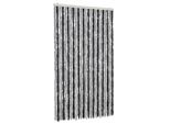 Vidaxl Tenda Fly Grigio E Nero 100X200 Cm In Ciniglia