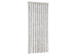 Vidaxl Tenda Fly Grigio Chiaro E Bianco 90X220 Cm In Ciniglia