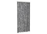 Vidaxl Tenda Fly Grigio E Nero 90X200 Cm In Ciniglia