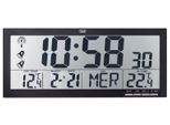 Trevi Om 3530 Rc Orologio Digitale Rettangolare Nero