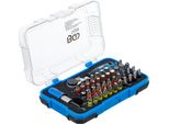 Bgs Set Di Punte Colorate Con Cricchetto Esagonale 6,3 Mm (1/4") 43 Pezzi - 74299"