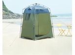Tenda Doccia Pop-Up 'Ayas' Impermeabile 150 X 150 X 200 Cm Verde / Grigio