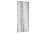 Vidaxl Tenda Fly Grigio Chiaro E Bianco 90X200 Cm In Ciniglia