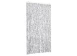 Vidaxl Tenda Fly Grigio Chiaro E Grigio Scuro 100X230 Cm In Ciniglia