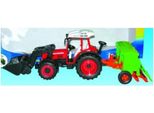 Trattore Con Macchine Agricole