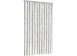 Vidaxl Tenda Fly Grigio Chiaro E Bianco 100X220 Cm In Ciniglia