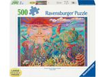 Ravensburger Puzzle Del Sole E Del Mare Xxl 500 Pezzi