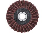 Disco Abrasivo A Lamelle | Tessuto Non Tessuto | Ø 125 Mm | Grana 120