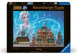 Ravensburger 12000261 Puzzle Castelli Disney: Elsa 1000 Pezzi 12000261