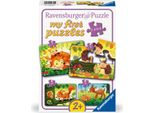 Piccole Famiglie Di Animali Ravensburger 12000854