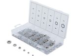 Bgs Assortimento Di Dadi Esagonali In Acciaio Inox 300 Pezzi - 74249