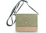 Pip Studio Borsa A Tracolla Fenna Cross Body Flap Green Verde