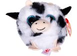 Ty Moophy Mucca Peluche Puffies Bianco E Nero - Fluffy