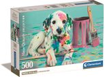 Cle Puzzle 500 Compact Il Dalmata Divertente 35545