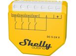 Interruttore Intelligente Shelly Qubino Wave I4 Dc Giallo