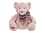 Orsetto Mascotte Roger 26 Cm Rosa