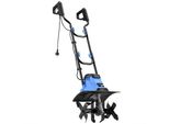Motozappa Elettrica Kanwod 1500W, Fresa Elettrica, Larghezza Di Lavoro 36 Cm, Profondità Di Lavoro 22 Cm, 4 Lame, Velocità 380 Giri/Min