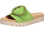 Gabor Muli Da Donna In Pelle Scamosciata Verde Taglia: 44