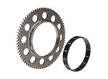 Pignone D'avviamento + Cuscinetto A Rullini Per Minarelli Yamaha Aerox Mbk Nitro