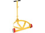 Vevor Carrello Portafusti Con Maniglia Carrello Da Trasporto Carrello Portafusti 250L Carrello Portafusti Ø 620 Mm Adatto Per Il Trasporto Di Fusti Fino A Un Peso Di 544 Kg Carrello Portafusti Con 1 Ruota Universale E 2 Ruote Direzionali