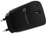 Natec Natec NUC-2141 Caricatore Per Dispositivi Mobili Universale Nero Ac Ricarica Rapida Interna