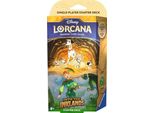 Disney Lorcana: Le Terre Selvagge - Mazzo Iniziale Ambra E Smeraldo (Inglese)