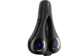 Rockbros Copri Sella + Parapioggia Copri Sella Traspirante Ed Efficace Nero-Blu