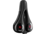 Rockbros Copri Sella + Parapioggia Copri Sella Traspirante Ed Efficace Nero-Rosso